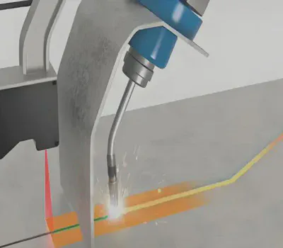 3D weld defect detection
