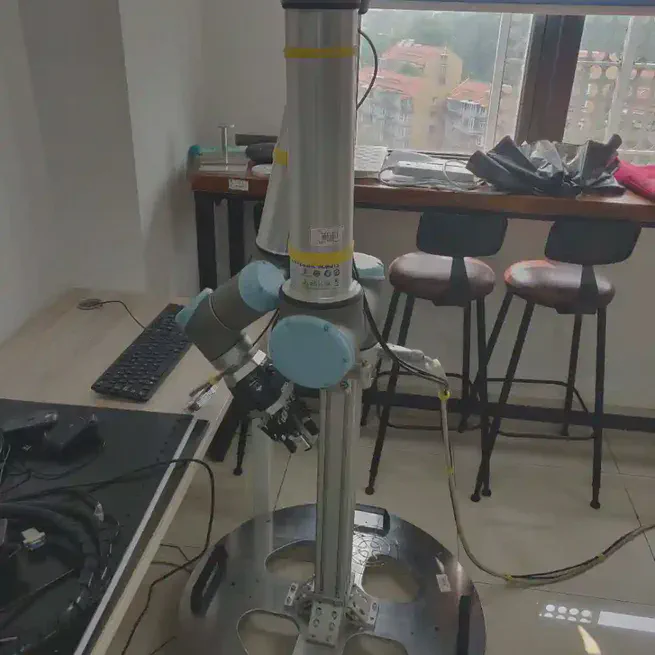 Robotic Pick-and-Place with RGB-D Vision