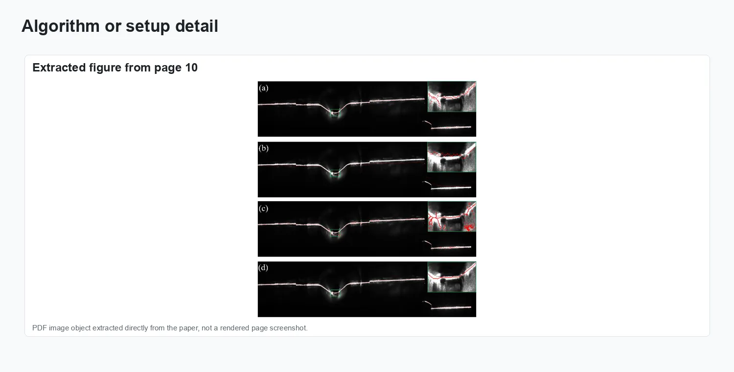 Precision 3D volume measurement of transparent adhesives via spectrally optimized line laser scanning and enhanced centroid extraction - Representation and setup