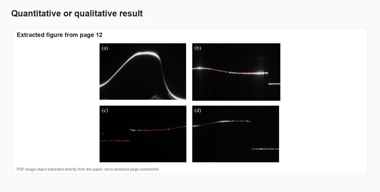 Precision 3D volume measurement of transparent adhesives via spectrally optimized line laser scanning and enhanced centroid extraction - Result comparison