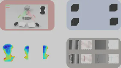 Dual-head structured-light concept