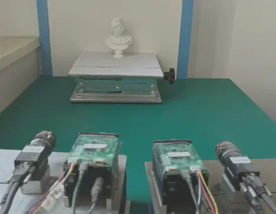 Experimental dual-head prototype