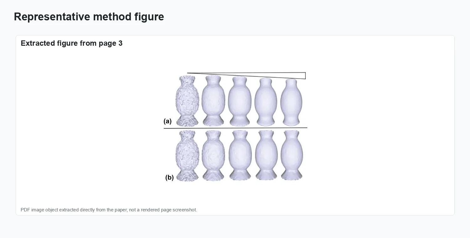 HLO: Half-kernel Laplacian Operator for surface smoothing - Method overview