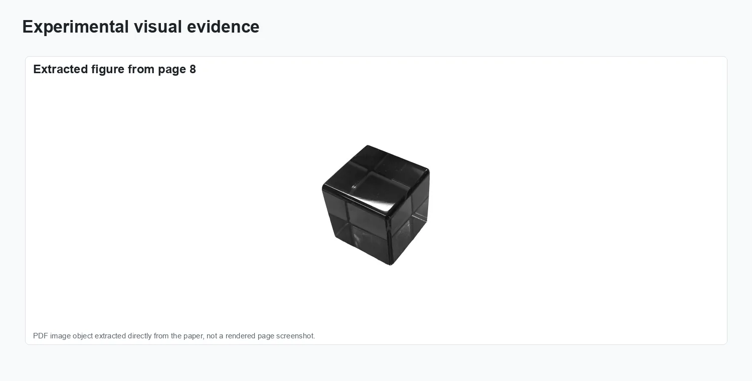 Reconstruction of transparent objects using phase shifting profilometry based on diffusion models - Experimental evidence