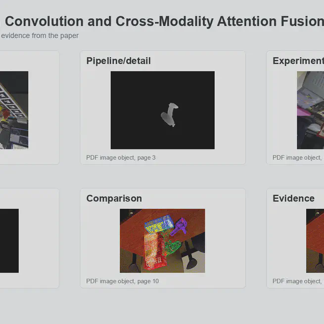 GCMA6D: Graph Convolution and Cross-Modality Attention Fusion for 6D Pose Estimation