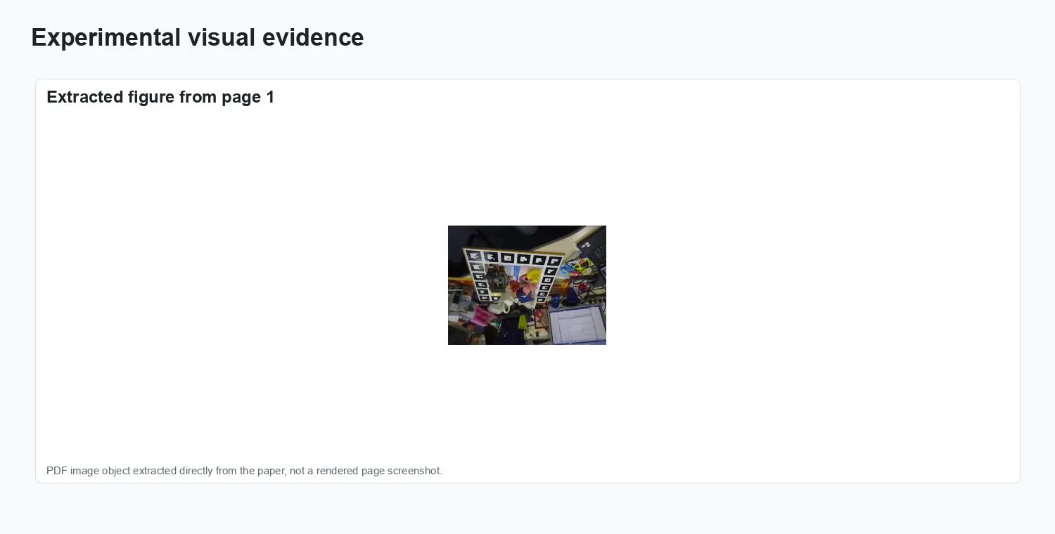 SFRF6D: Selective Fewer-Reference Fusion for 6D Pose Estimation - Experimental evidence