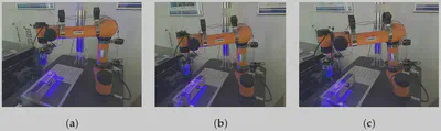 Physical tracking experiment